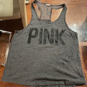 Victoria Secret Pink Lace back tank small